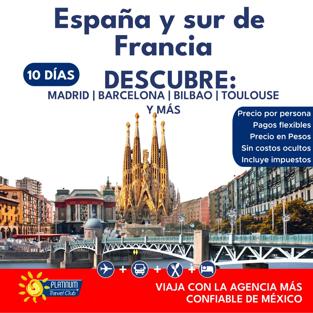 VIAJE A ESPAÑA Y FRANCIA