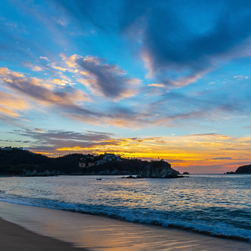 Viaje a Huatulco Y Puerto Escondido todo incluido