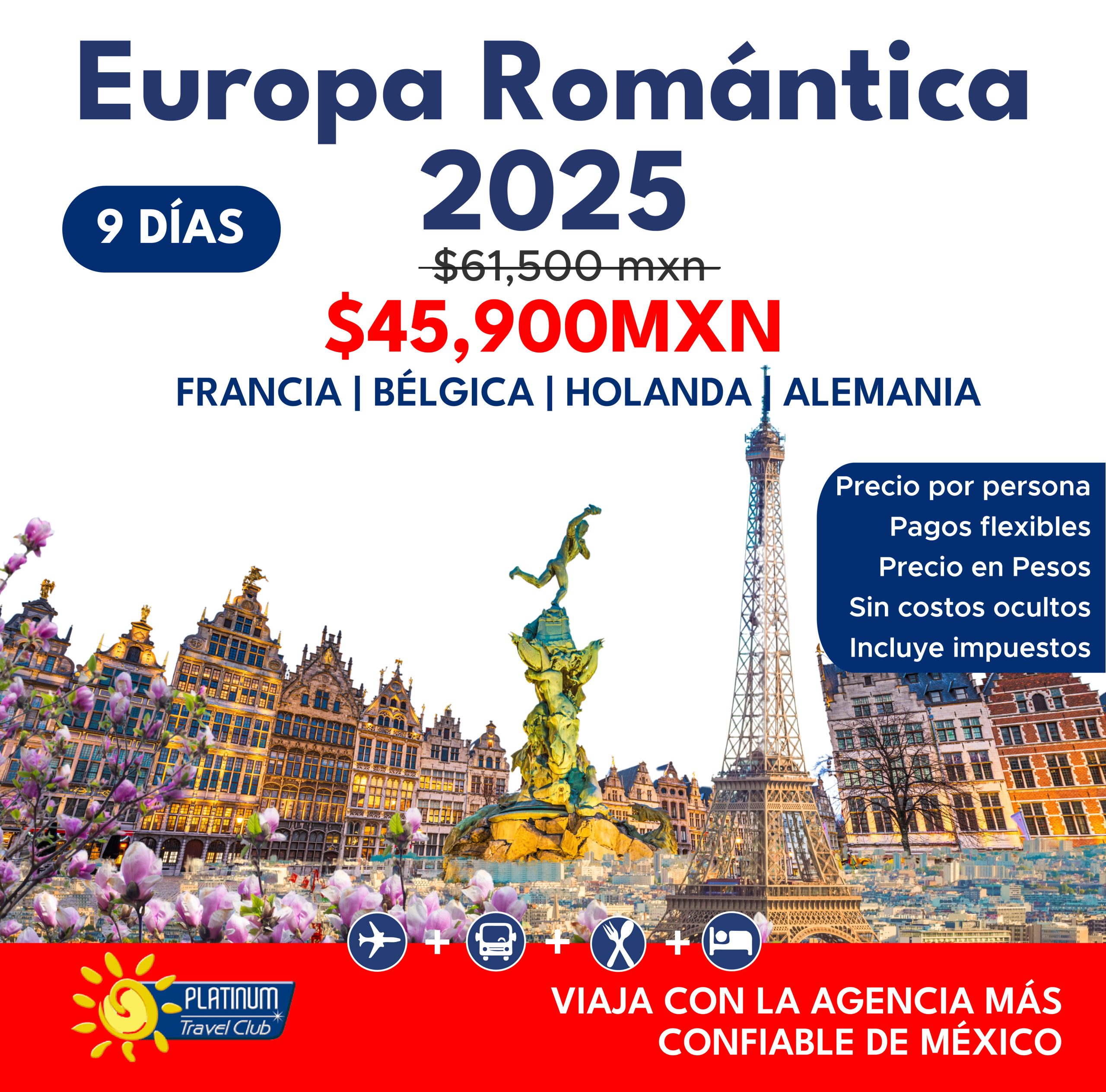 EUROPA ROMÁNTICA 2025