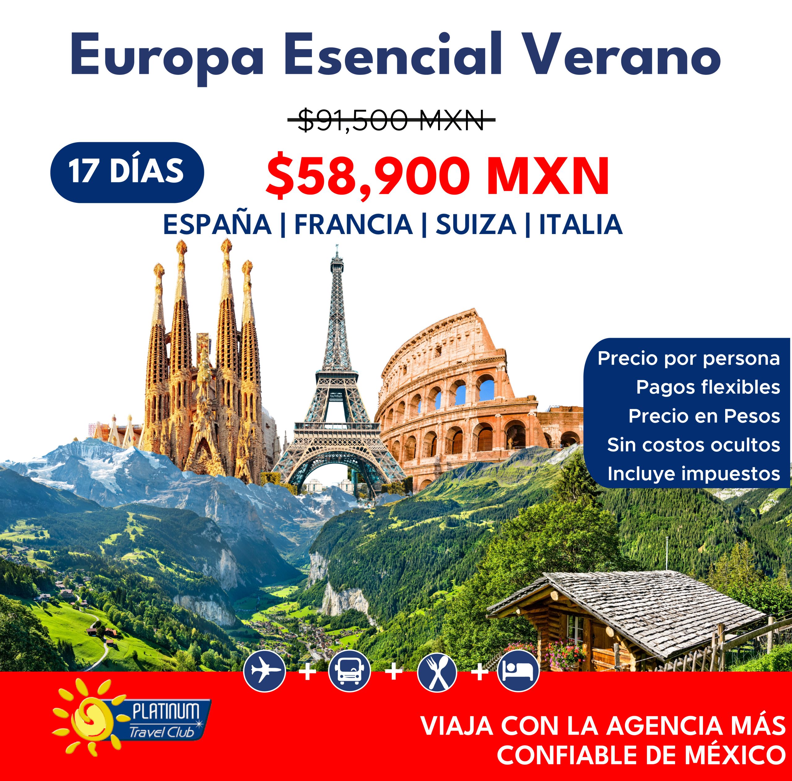 EUROPA ESENCIAL VERANO