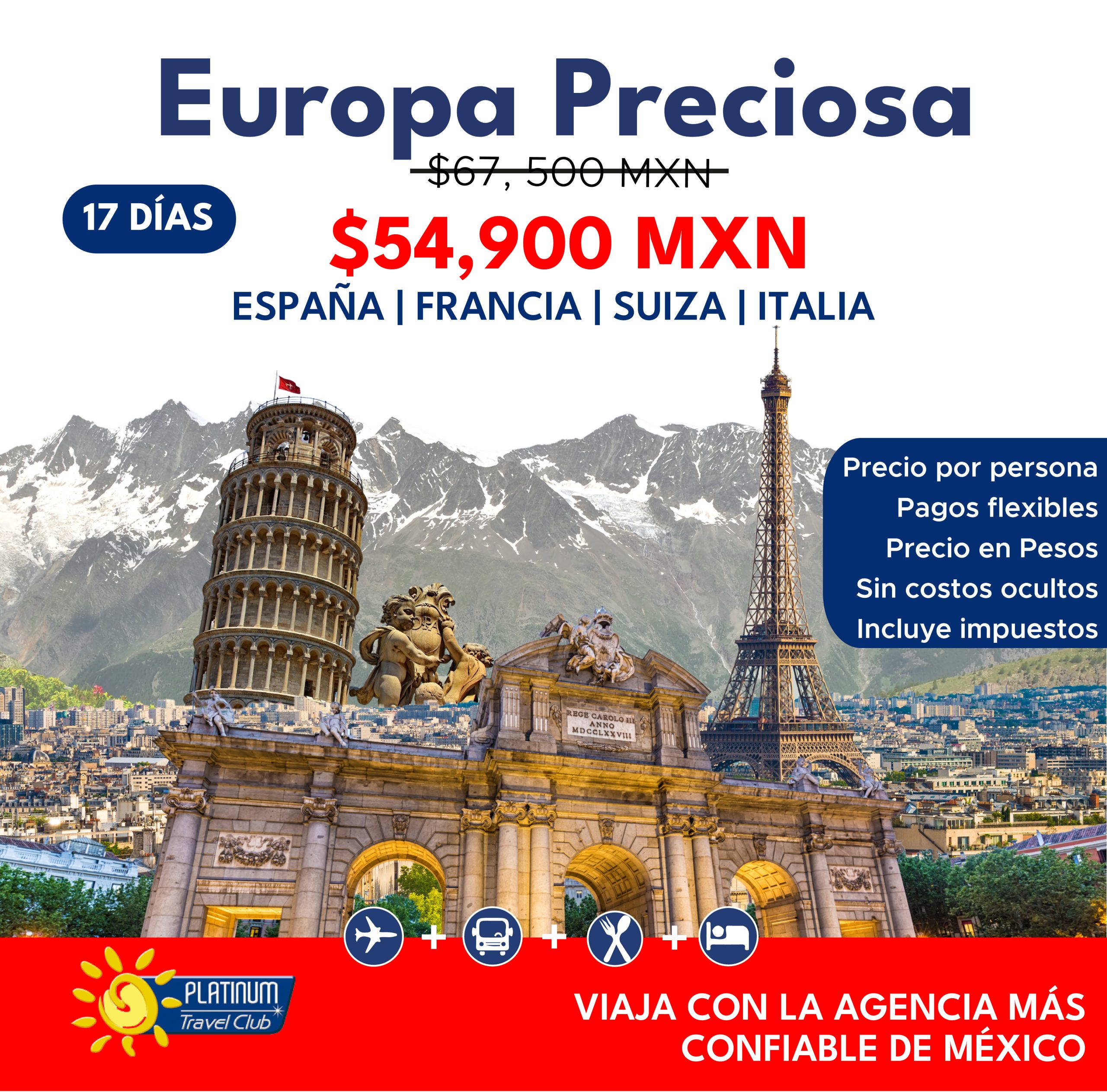 EUROPA PRECIOSA