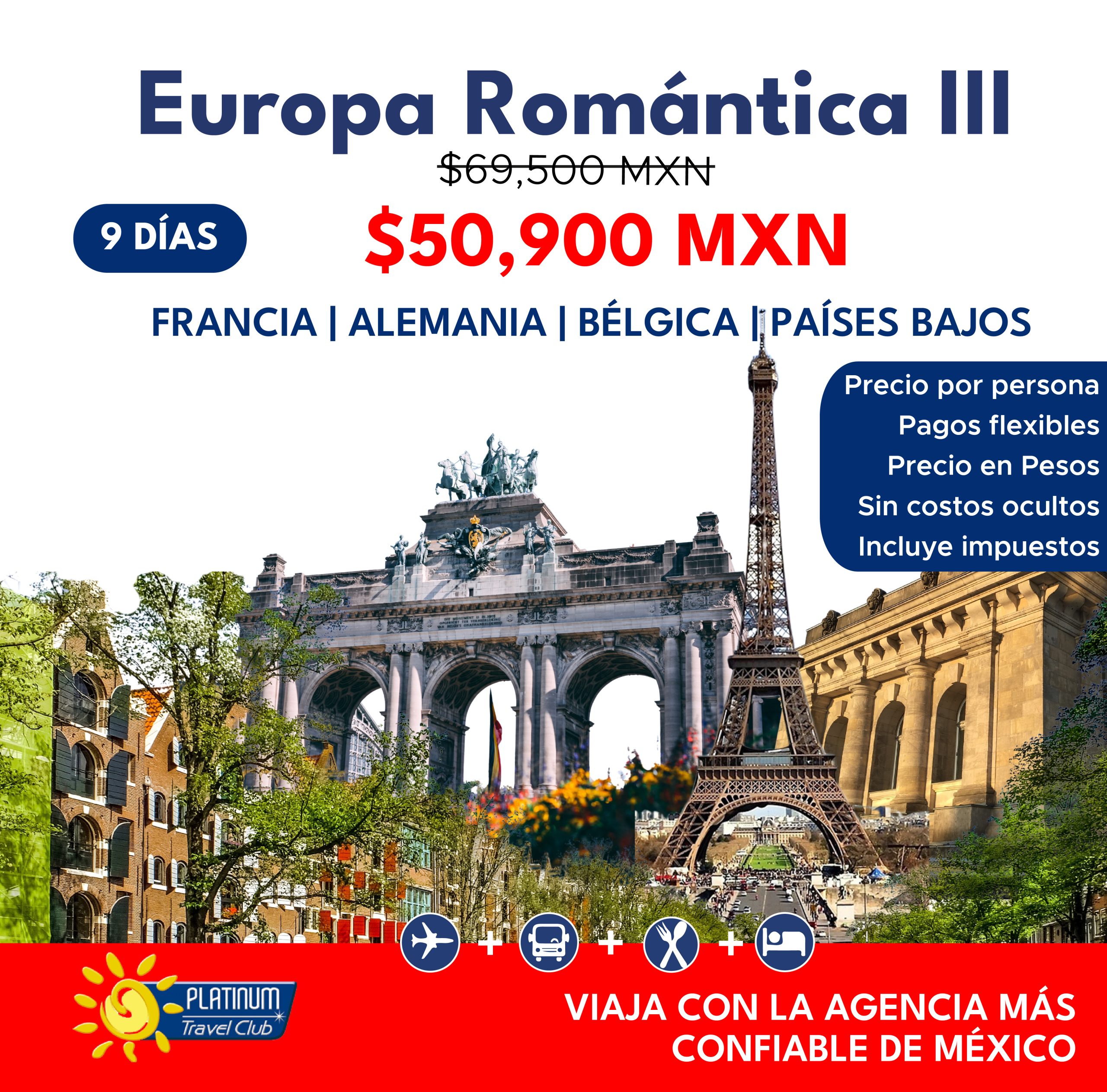 EUROPA ROMÁNTICA III