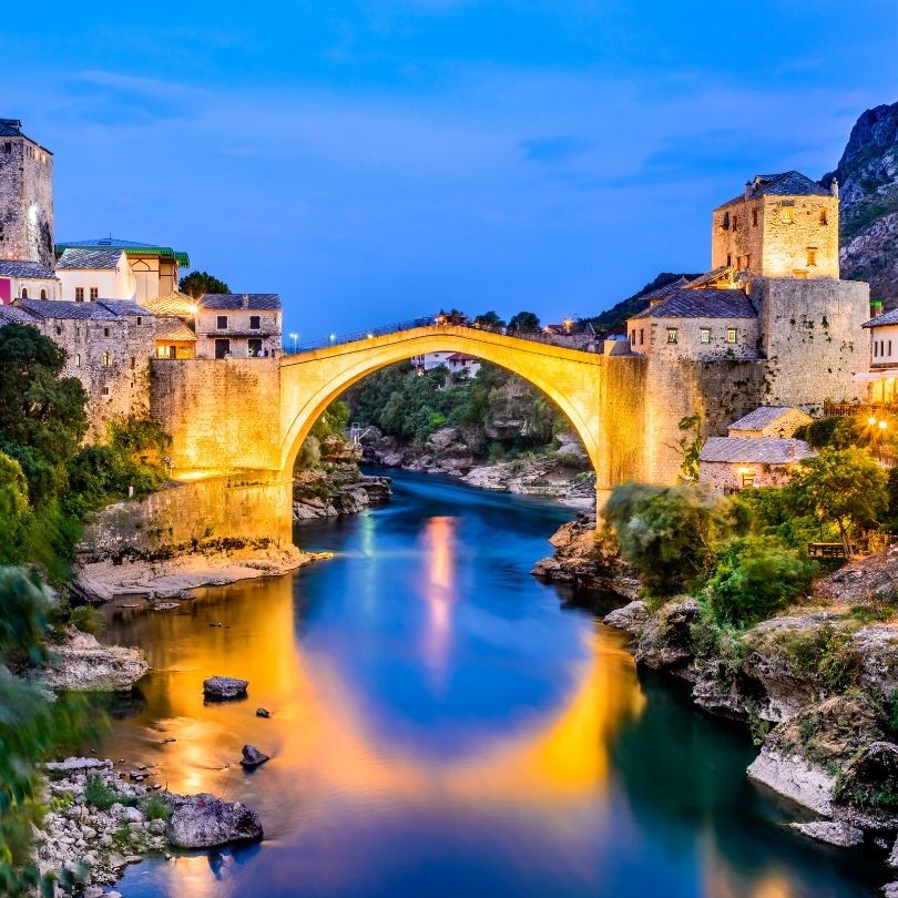 Tour por Mostar