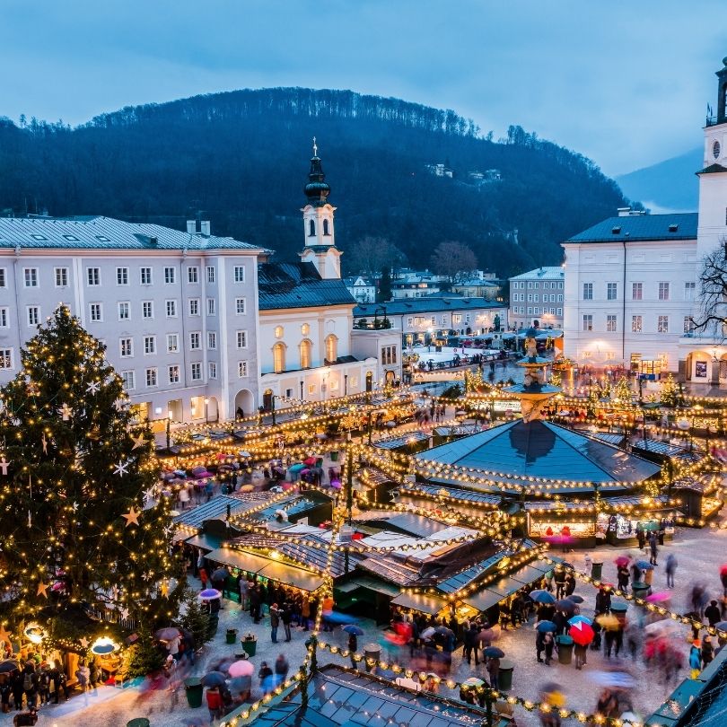 Tour por Salzburgo